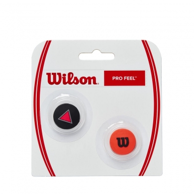 Wilson Vibration Dampener Pro Feel Clash black/red - 2 pieces